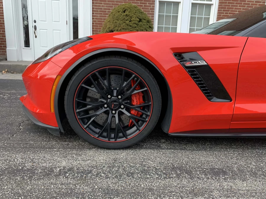 2017 Chevrolet Corvette C7 Z06 - Image 9 of 9