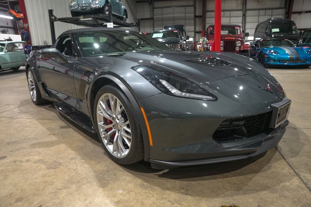 2017 Chevrolet Corvette C7 Z06 - Image 27 of 31