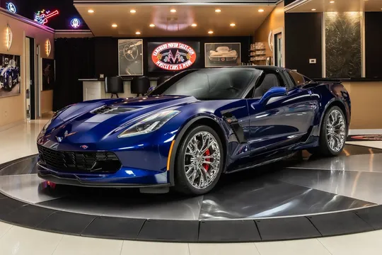 2017 Chevrolet Corvette Z06 1LZ