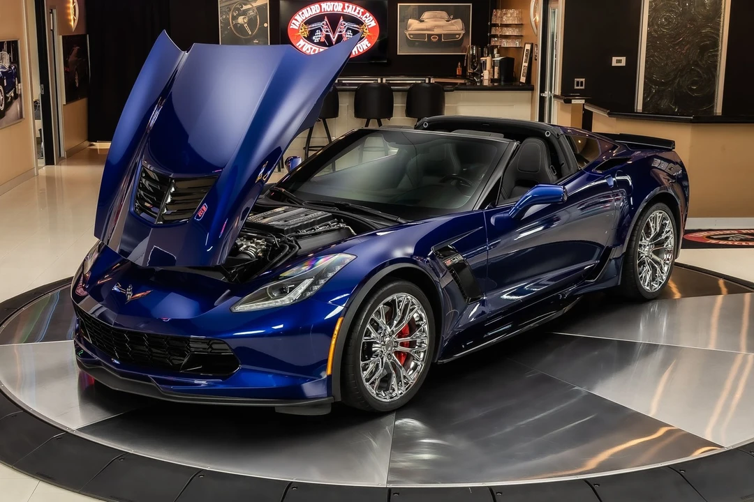2017 Chevrolet Corvette C7 Z06 - Image 7 of 24