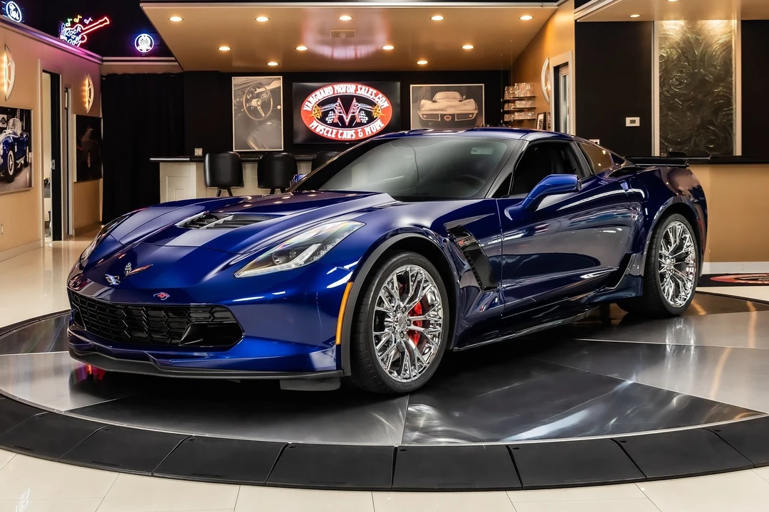 2017 Chevrolet Corvette C7 Z06 - Image 5 of 24