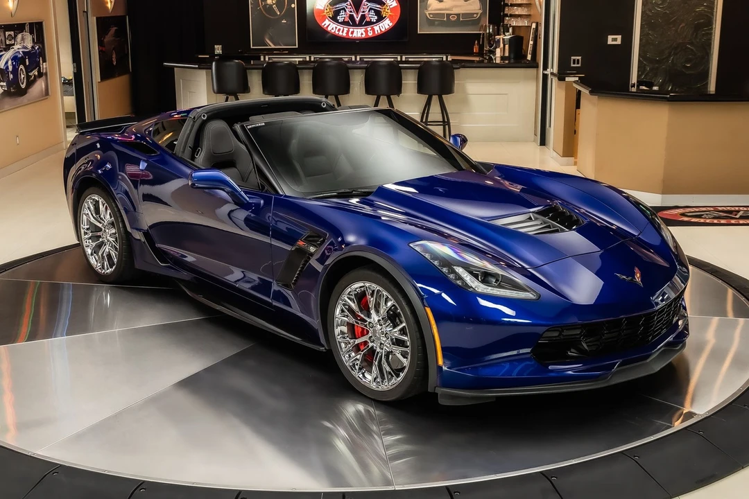 2017 Chevrolet Corvette C7 Z06 - Image 11 of 24