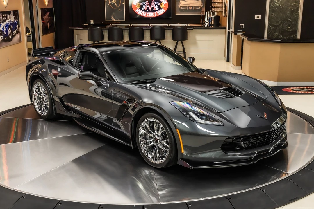 2017 Chevrolet Corvette C7 Z06 - Image 10 of 21