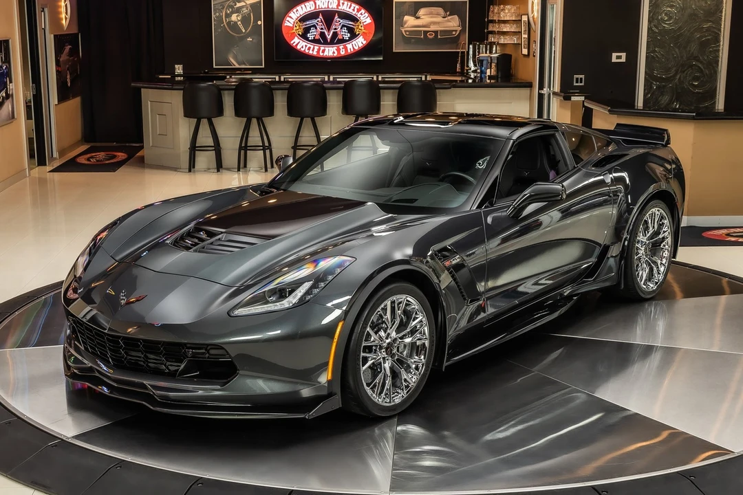 2017 Chevrolet Corvette C7 Z06 - Image 5 of 21