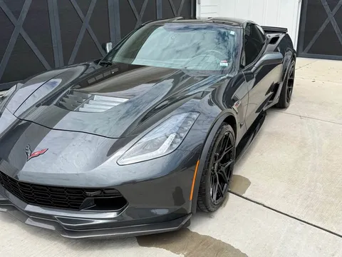 2017 Chevrolet Corvette Z06 2LZ Coupe