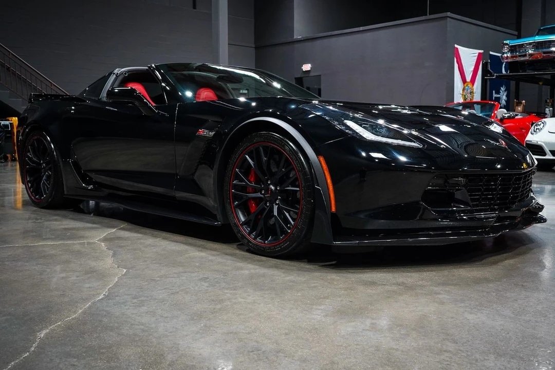 2017 Chevrolet Corvette C7 Z06 - Image 7 of 21