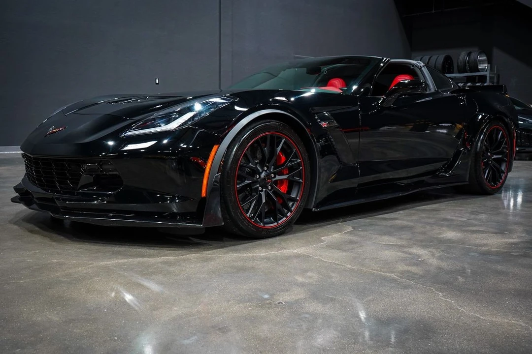 2017 Chevrolet Corvette C7 Z06 - Image 10 of 21