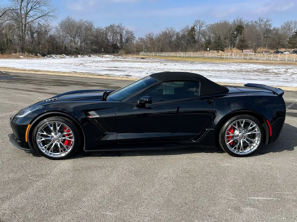 2017 Chevrolet Corvette C7 Z06 - Image 8 of 12