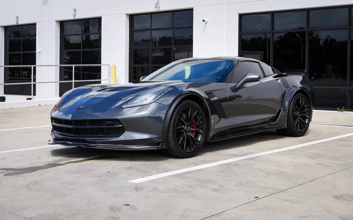 2017 Chevrolet Corvette C7 Z06 - Image 4 of 17