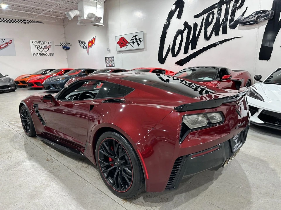 2017 Chevrolet Corvette C7 Z06 - Image 4 of 21