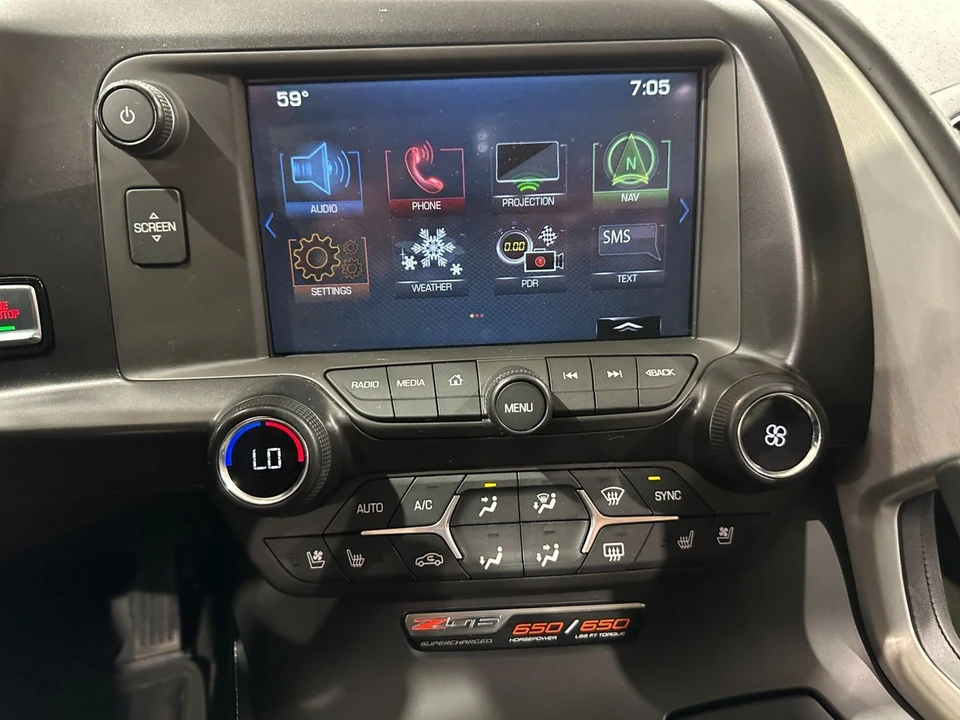 2017 Chevrolet Corvette C7 Z06 - Image 16 of 21
