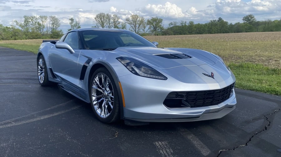 2017 Chevrolet Corvette C7 Z06 - Image 6 of 21
