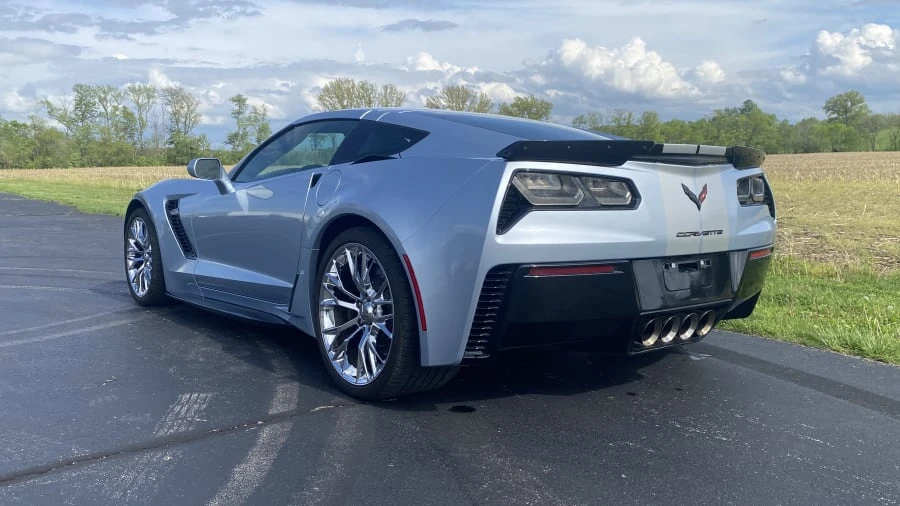 2017 Chevrolet Corvette C7 Z06 - Image 9 of 21