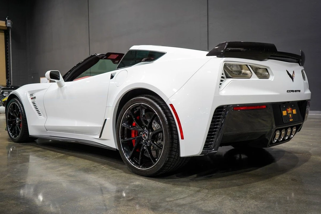 2017 Chevrolet Corvette C7 Z06 - Image 3 of 21