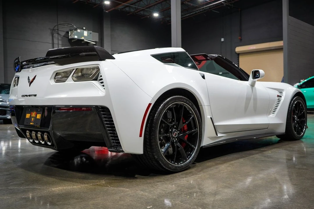 2017 Chevrolet Corvette C7 Z06 - Image 5 of 21