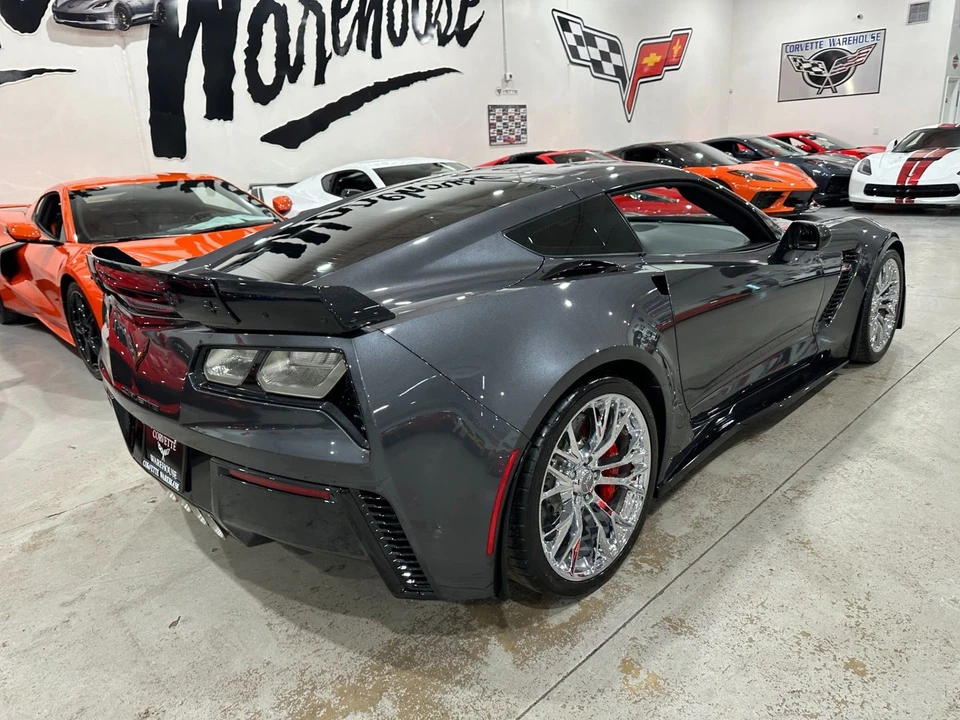 2017 Chevrolet Corvette C7 Z06 - Image 9 of 21