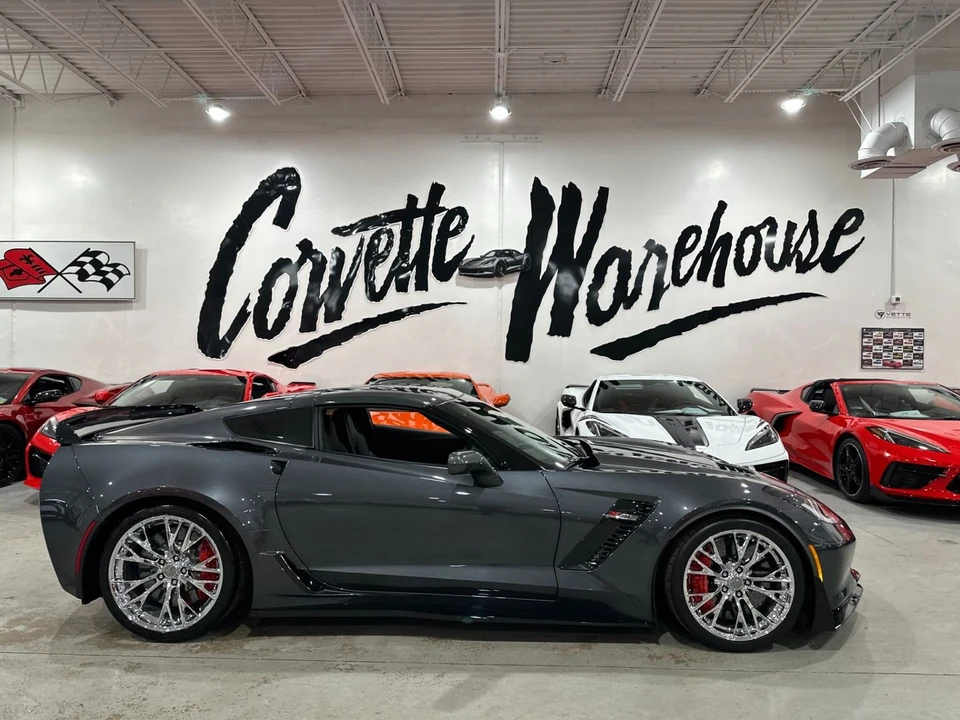 2017 Chevrolet Corvette C7 Z06 - Image 10 of 21