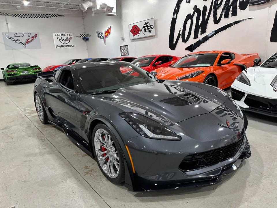2017 Chevrolet Corvette C7 Z06 - Image 20 of 21