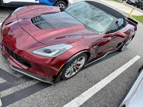 2017 Chevrolet Corvette Z06 3LZ Soft Top