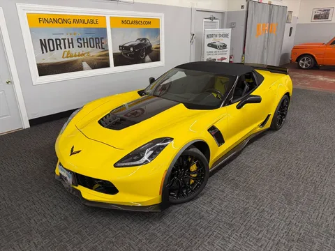2017 Chevrolet Corvette Z06 Convertible 3LZ