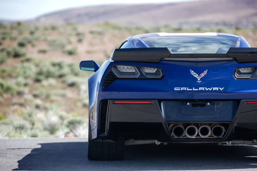 2017 Chevrolet Corvette Callaway - Image 29 of 31