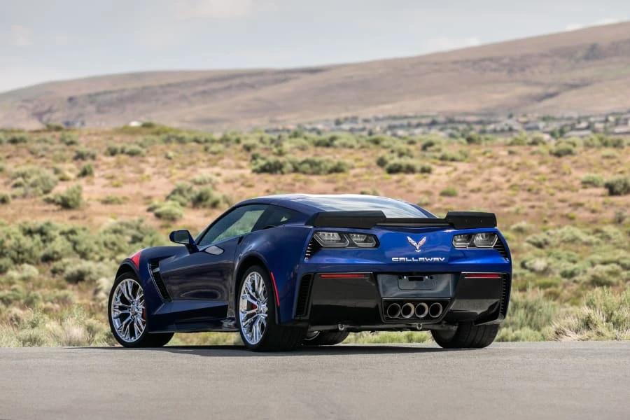 2017 Chevrolet Corvette Callaway - Image 13 of 31