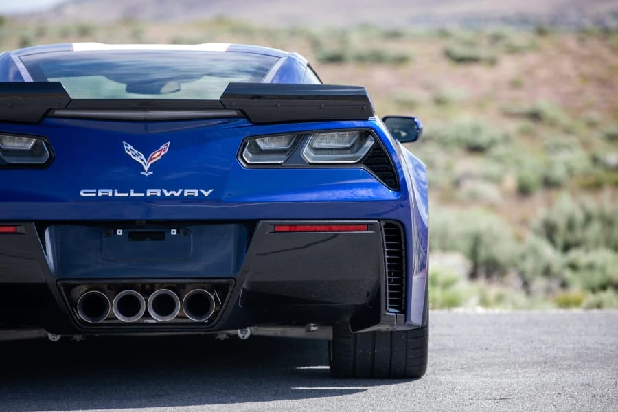 2017 Chevrolet Corvette Callaway - Image 27 of 31