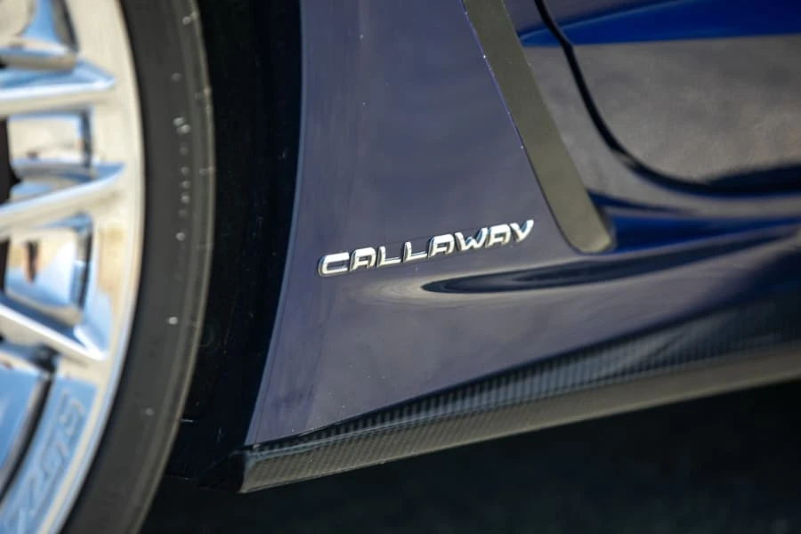 2017 Chevrolet Corvette Callaway - Image 5 of 31