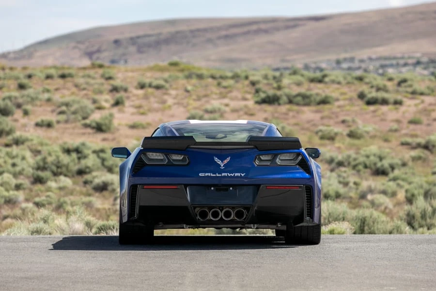 2017 Chevrolet Corvette Callaway - Image 14 of 31