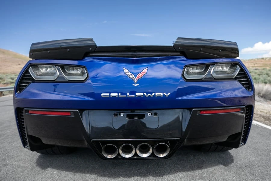 2017 Chevrolet Corvette Callaway - Image 11 of 31
