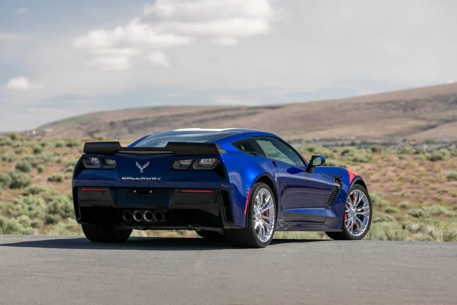 2017 Chevrolet Corvette Callaway - Image 3 of 31