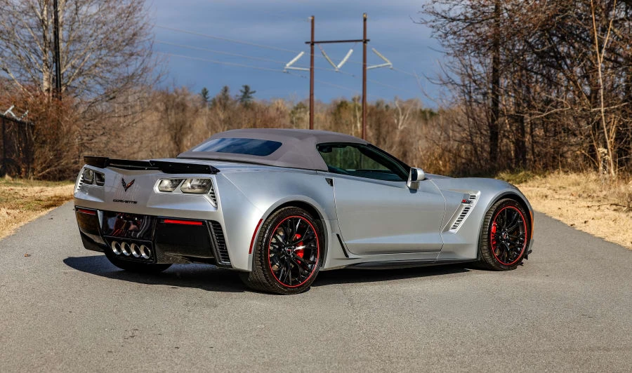 2017 Chevrolet Corvette C7 Z06 - Image 4 of 31
