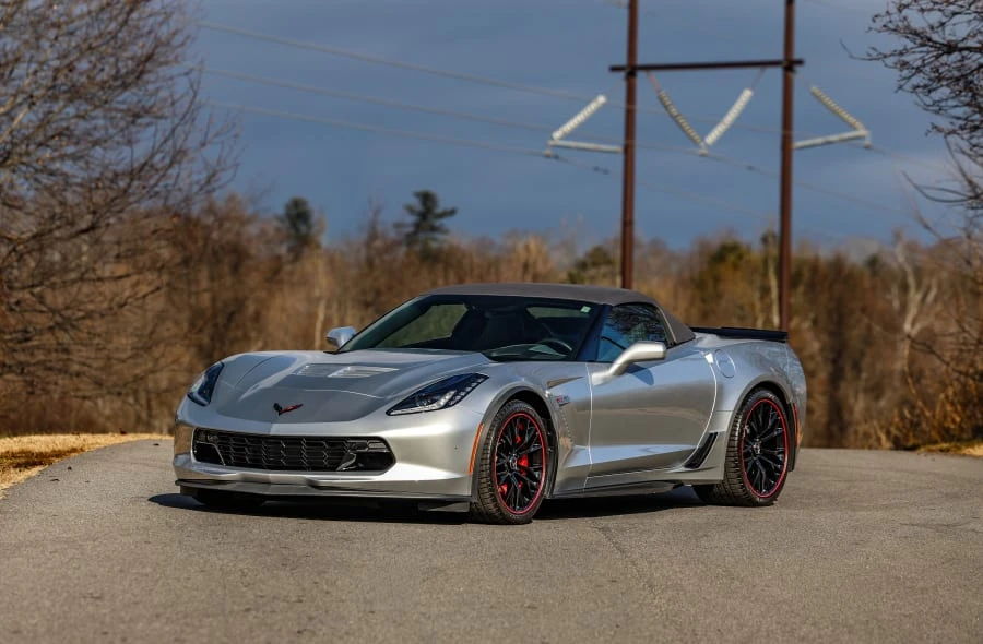 2017 Chevrolet Corvette C7 Z06 - Image 3 of 31