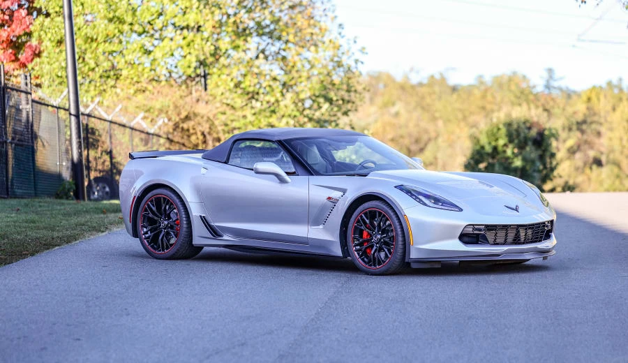 2017 Chevrolet Corvette C7 Z06 - Image 3 of 31