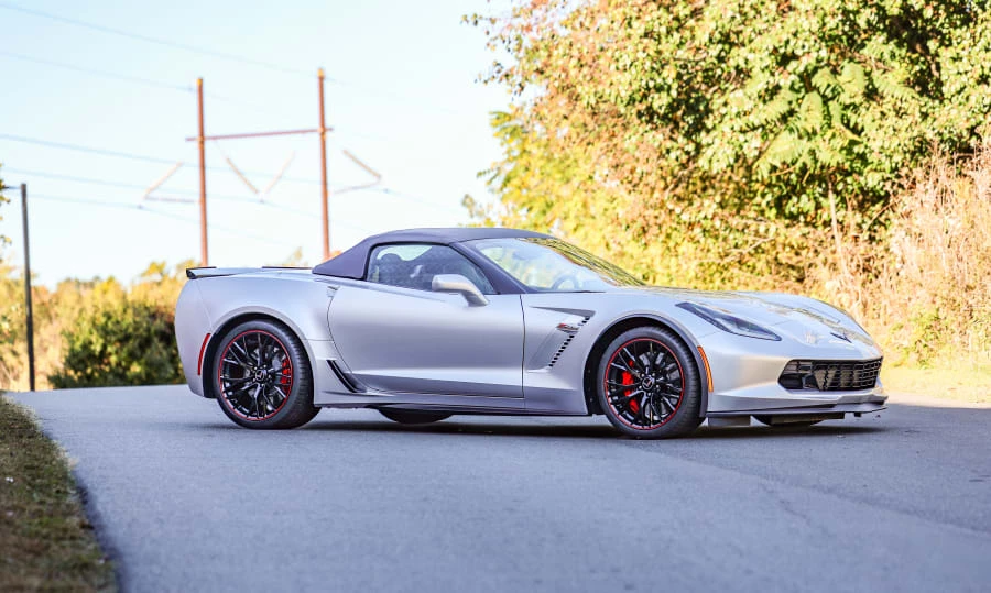 2017 Chevrolet Corvette C7 Z06 - Image 5 of 31