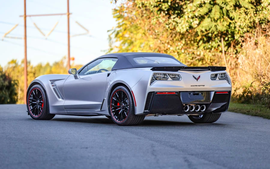 2017 Chevrolet Corvette C7 Z06 - Image 4 of 31