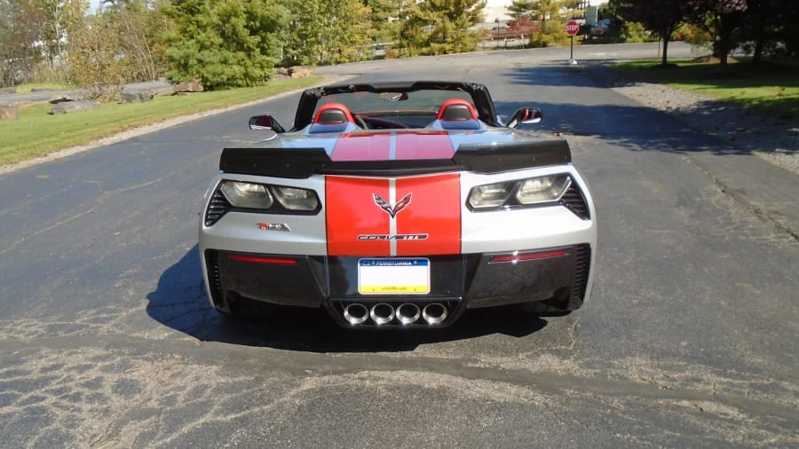 2017 Chevrolet Corvette C7 Z06 - Image 5 of 21