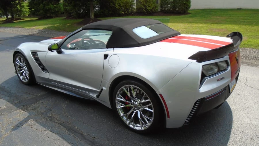 2017 Chevrolet Corvette C7 Z06 - Image 12 of 21