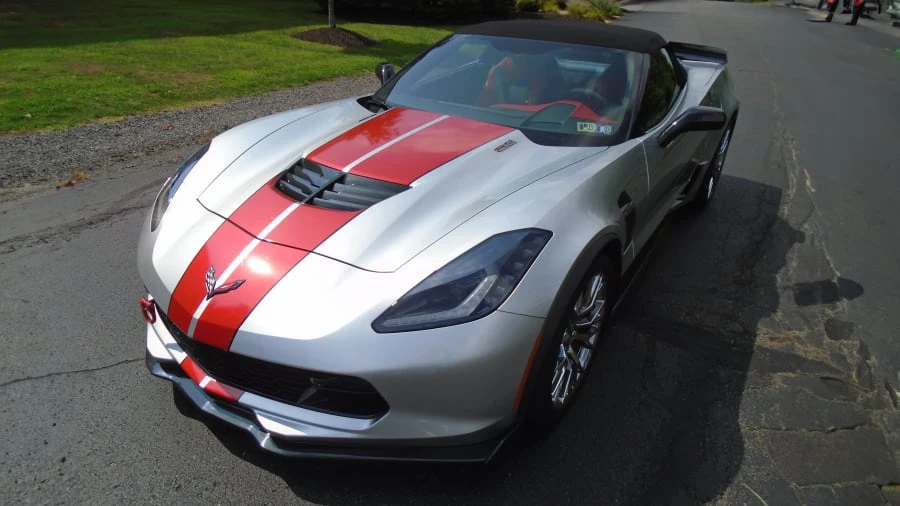 2017 Chevrolet Corvette C7 Z06 - Image 6 of 21