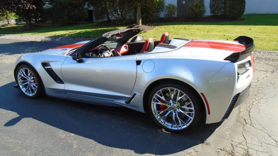2017 Chevrolet Corvette C7 Z06 - Image 7 of 21