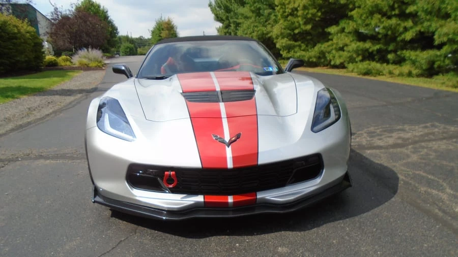 2017 Chevrolet Corvette C7 Z06 - Image 4 of 21