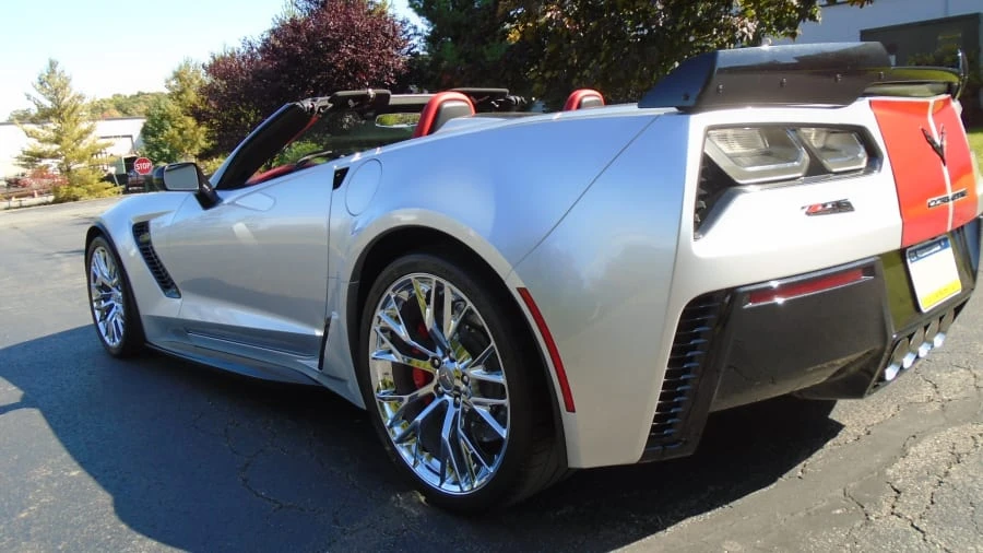 2017 Chevrolet Corvette C7 Z06 - Image 14 of 21