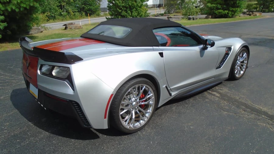 2017 Chevrolet Corvette C7 Z06 - Image 3 of 21