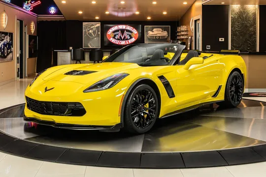 2017 Chevrolet Corvette Z06 Convertible 1LZ