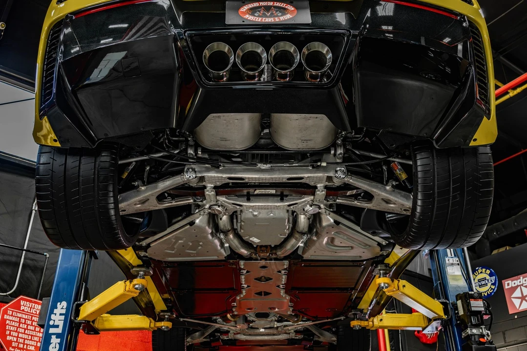 2017 Chevrolet Corvette C7 Z06 - Image 4 of 24