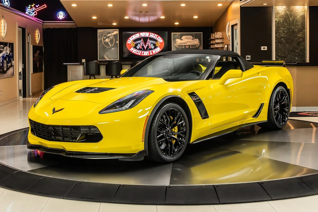 2017 Chevrolet Corvette C7 Z06 - Image 5 of 24