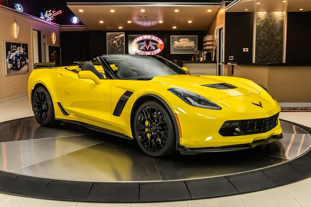2017 Chevrolet Corvette C7 Z06 - Image 10 of 24