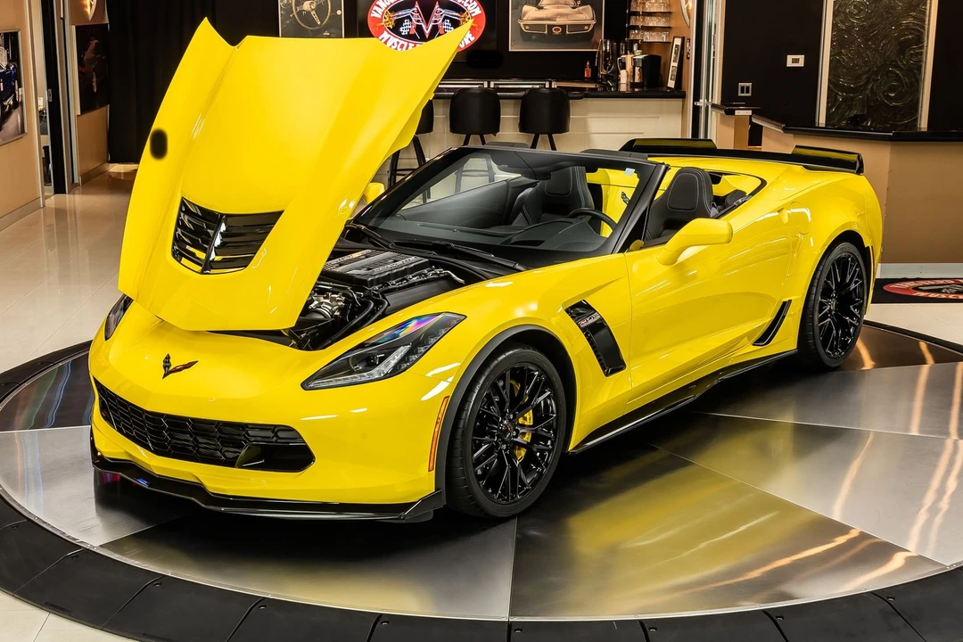 2017 Chevrolet Corvette C7 Z06 - Image 7 of 24