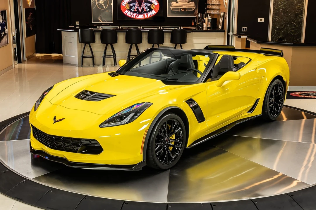 2017 Chevrolet Corvette C7 Z06 - Image 6 of 24