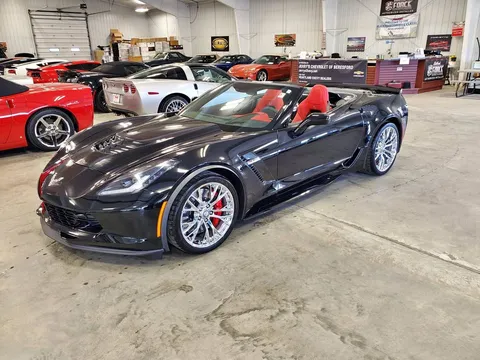 2017 Chevrolet Corvette Z06 Convertible 2D